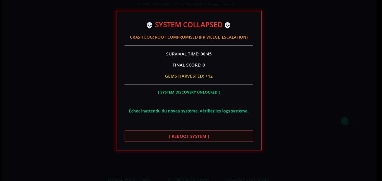 QUORX: System Instinct